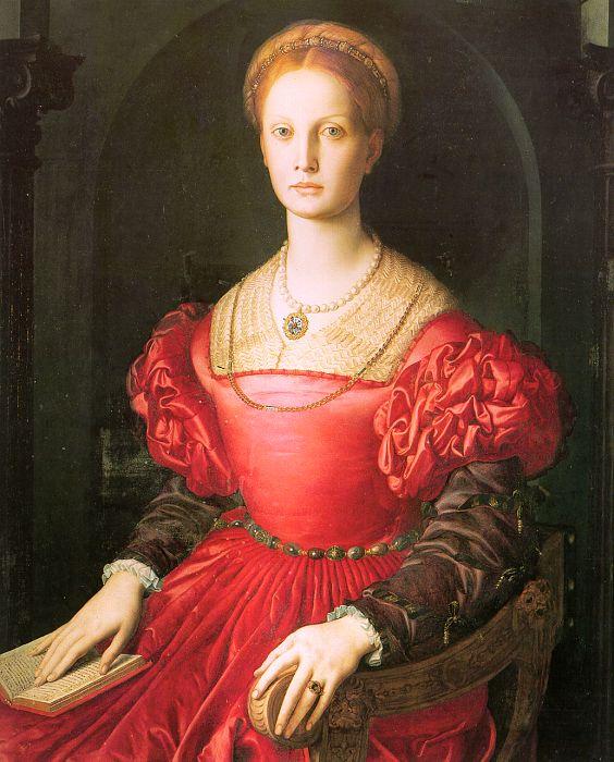Agnolo Bronzino Lucrezia Panciatichi Sweden oil painting art
